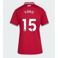 Manchester United Leny Yoro #15 Hemmatröja Dam 2026-27 Kortärmad